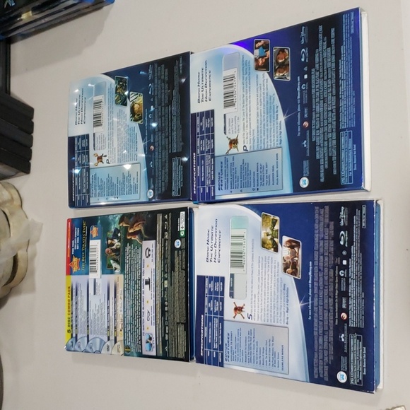 4 PIRATES OF THE CARIBBEAN DVD MOVIES - Picture 14 of 14